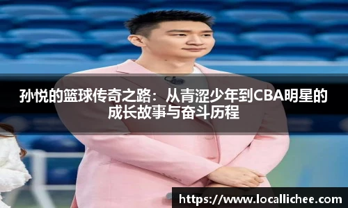 孙悦的篮球传奇之路：从青涩少年到CBA明星的成长故事与奋斗历程